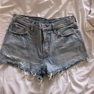 Levi’s denim shorts